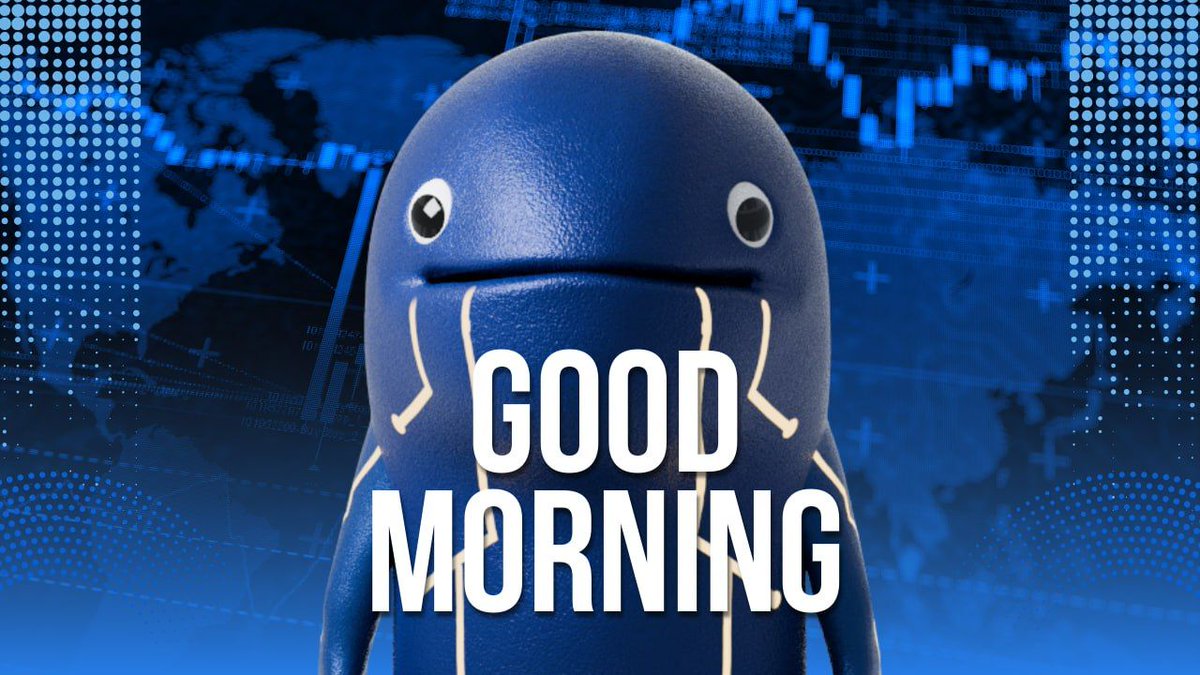 Rise and grind.

Markets don’t wait, and neither should you. Stay sharp, stay ready, and let the data lead.

$DEEPAI #DeepBot #DeepBotPRO