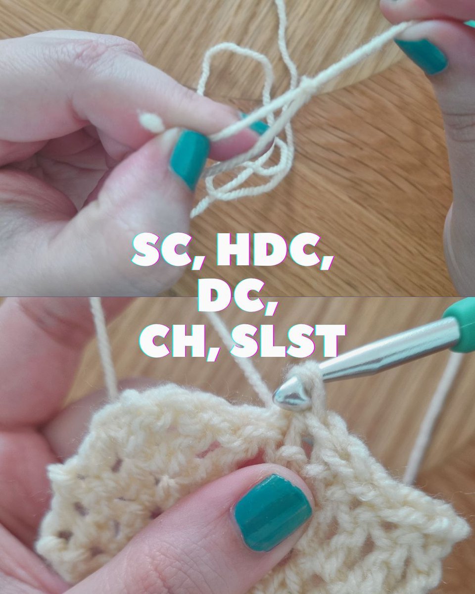 Lizloulovecraft's tweet image. 🧶✨ 5 essential stitches to help you build your skills. 🧵💜
📍Read it now: liziloulovecraft.co.uk/5-crochet-begi… 
#CrochetBasics #LearnToCrochet #BeginnerCrochet #CraftingCommunity #Liziloulovecraft #CrochetGuide #YarnLife #HookedOnCrochet #CrochetTips