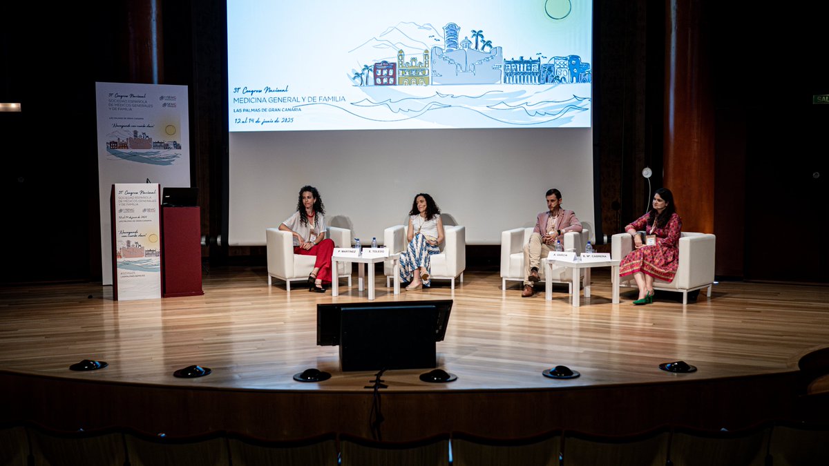 🫒El Aceite de Oliva Virgen Extra, clave preventiva en salud cardiovascular, mental y oncológica
💚31º Congreso Nacional de la Sociedad Española de Médicos Generales y de Familia (<a href="/SEMG_ES/">SEMG 🩺 #OrgullososDeEstarALaCabecera👩‍⚕️👨‍⚕️</a> ) 2025
<a href="/AceitesOlivaES/">Aceites Oliva España</a> 

oleorevista.com/texto-diario/m…