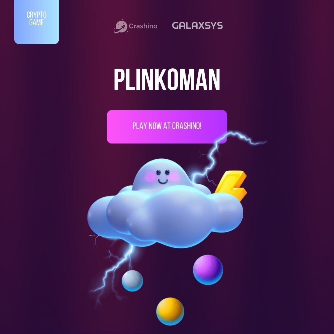 🎯 Plinkoman


Watch the chip fall, bounce through pegs, and land you massive rewards!

🤖 Auto bet &amp; quick round play
 
📊 Live results &amp; biggest drops

Play now at Crashino and let luck lead the way down the board! 🎰 

crashino.com/en/casino/gala…