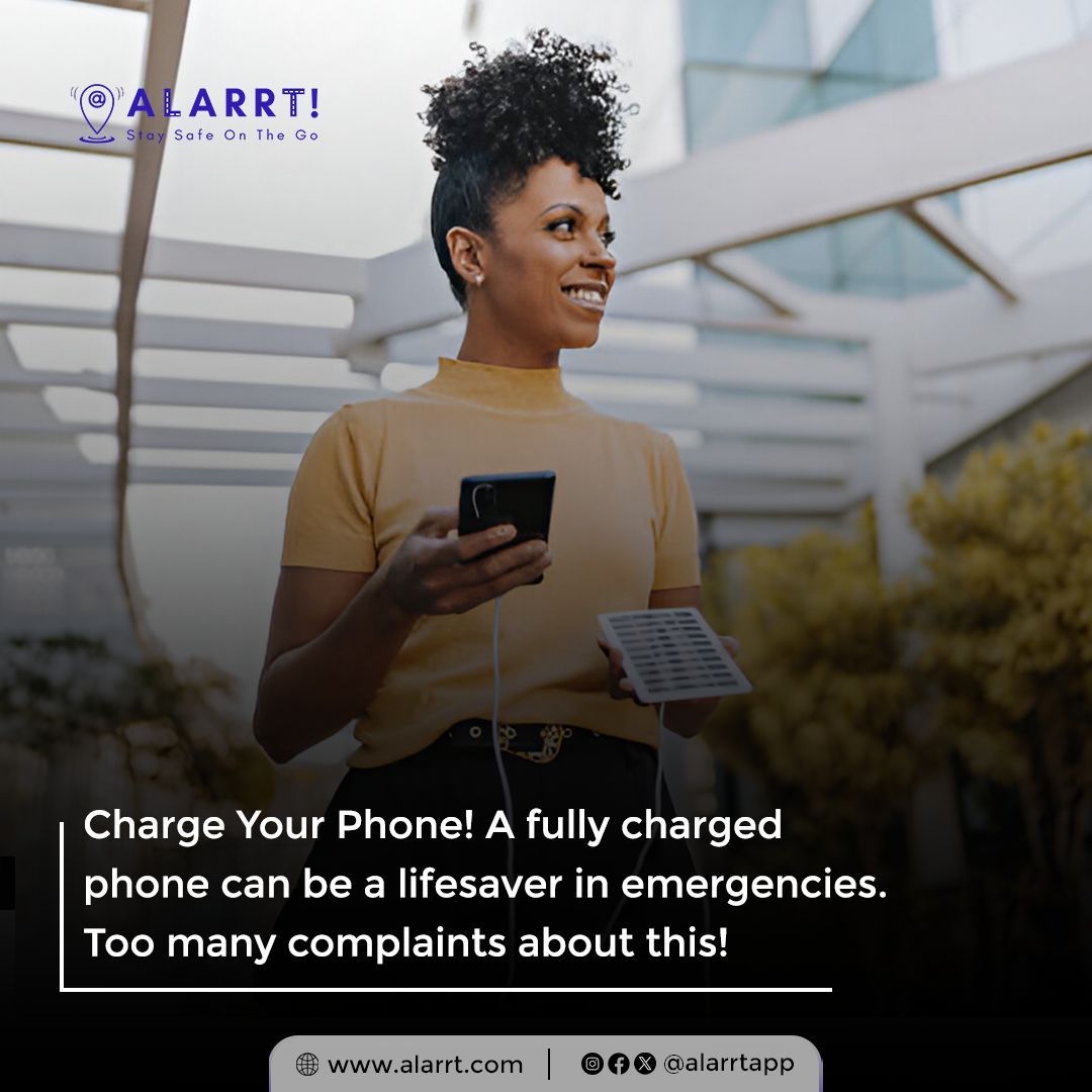 Alarrt App - Stay Safe On The Go tweet media