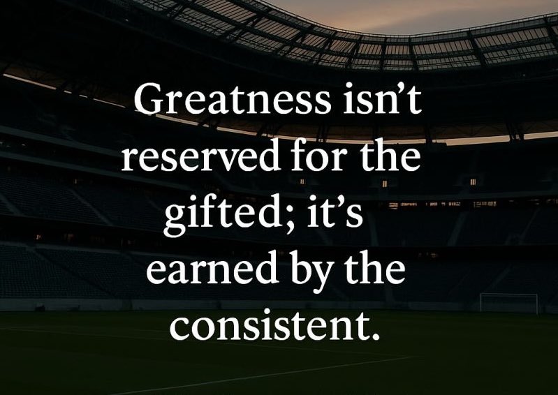 Retired Coach’s 
Wednesday’s Wisdom…
Do the little things right. The rest will take care of itself.