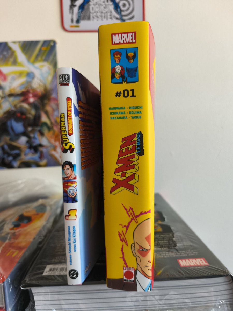 Excalibur Comics (@excaliburcomics) on Twitter photo ✅ Sorties du 18 Juin 2025
Oui, il n'y a pas de comics aujourd'hui ! Mais sur <a href="/ExcaliburManga/">Excalibur Manga</a> il y a 2 mangas qui peuvent vous intéresser !
L'adaptation de la série animée X-Men 92 et Superman Gourmet of Steel !
Rendez-vous sur le site manga pour les commander 😉 ✅ Sorties du 18 Juin 2025
Oui, il n'y a pas de comics aujourd'hui ! Mais sur <a href="/ExcaliburManga/">Excalibur Manga</a> il y a 2 mangas qui peuvent vous intéresser !
L'adaptation de la série animée X-Men 92 et Superman Gourmet of Steel !
Rendez-vous sur le site manga pour les commander 😉