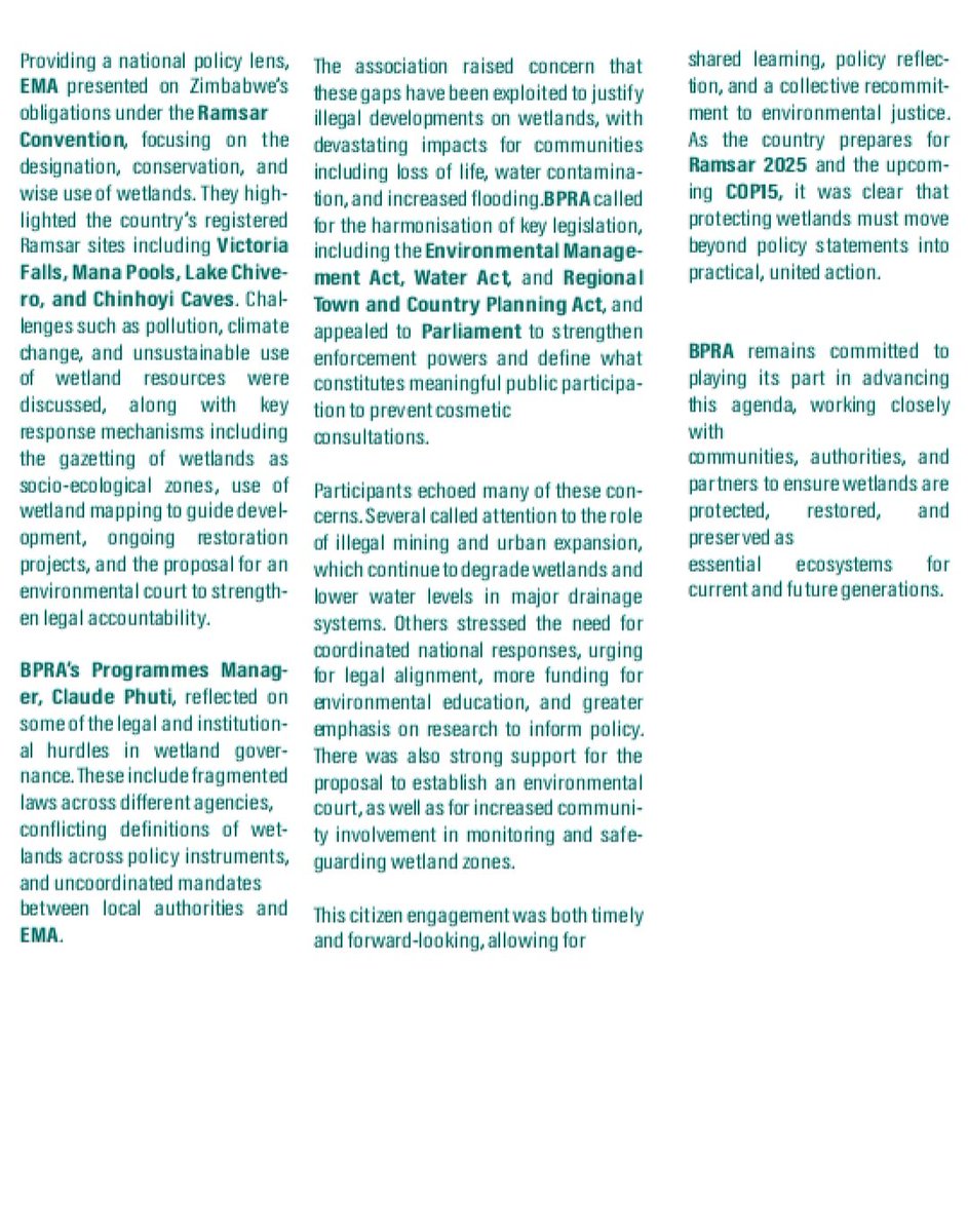 Bulawayo Progressive Residents Association (BPRA) tweet media