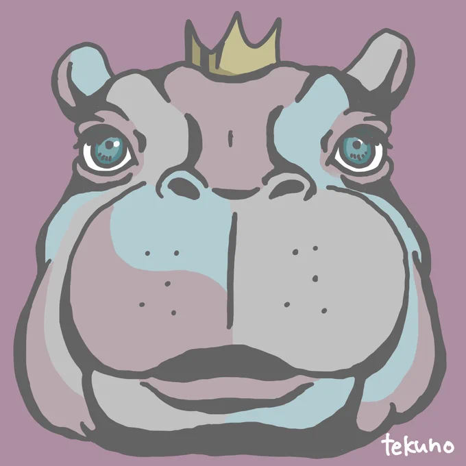 カバさん