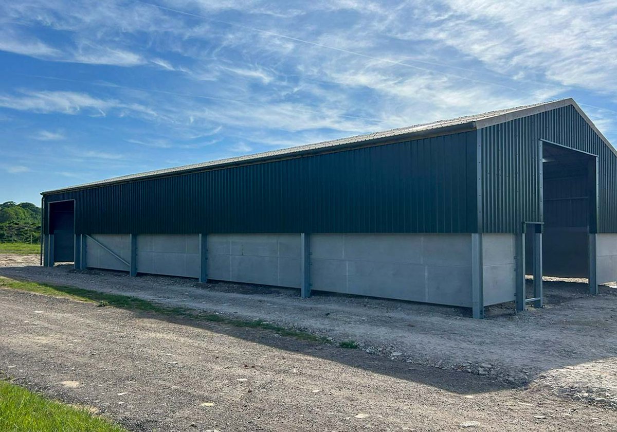 Project update! Shufflebottom has completed the delivery of a large, steel-framed, agricultural building (30m x 12m) for a vineyard in Kent. Our buildings continue to support the development of the Great British wine industry.  More agri buildings here: tinyurl.com/2e4kd2da