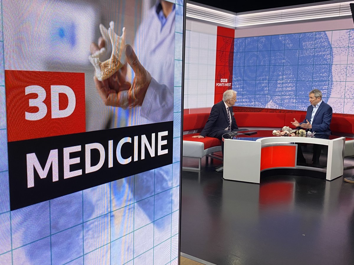 North Bristol NHS Trust (@northbristolnhs) on Twitter photo We're thrilled by the outpouring of support for the new Bristol 3D Medical Centre, featured across media yesterday!
Huge thanks to <a href="/SuperSouthmead/">Southmead Hospital Charity</a> for making this vision a reality 💙
Watch patient David’s inspiring story on BBC One Breakfast via iPlayer. #3DMedicalCentre We're thrilled by the outpouring of support for the new Bristol 3D Medical Centre, featured across media yesterday!
Huge thanks to <a href="/SuperSouthmead/">Southmead Hospital Charity</a> for making this vision a reality 💙
Watch patient David’s inspiring story on BBC One Breakfast via iPlayer. #3DMedicalCentre