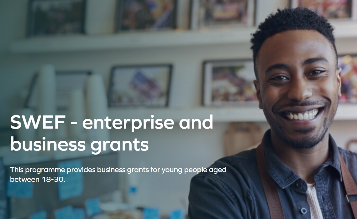 Are you 18 - 30 living in Wiltshire /Swindon? Thinking of starting a business or already running one &amp; want to grow, you can apply  for one of our two business grants 💰delivered by Wiltshire Community Foundation in partnership with SWEF 👌🏾 

Apply ✍🏾 orlo.uk/Wp0Zy