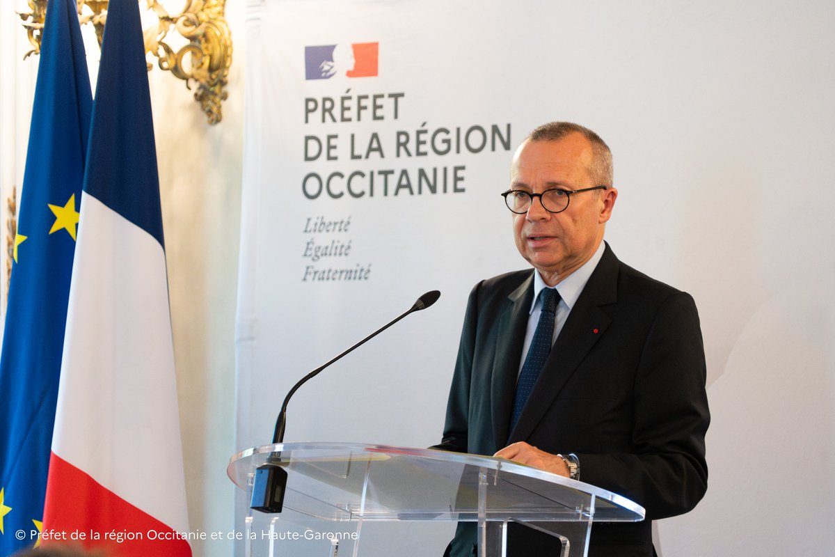 Préfet d'Occitanie et de la Haute-Garonne (@prefetoccitanie) on Twitter photo #Entreprises | À l'occasion des 20 ans du label Entreprise du Patrimoine Vivant (EPV), Pierre-André Durand, <a href="/PrefetOccitanie/">Préfet d'Occitanie et de la Haute-Garonne</a>, a présidé la cérémonie de remise du Label "Entreprise du Patrimoine Vivant".
🏅Créé en 2005 par l'État, le <a href="/labelepv/">Label EPV</a>, attribué pour une période de 5 #Entreprises | À l'occasion des 20 ans du label Entreprise du Patrimoine Vivant (EPV), Pierre-André Durand, <a href="/PrefetOccitanie/">Préfet d'Occitanie et de la Haute-Garonne</a>, a présidé la cérémonie de remise du Label "Entreprise du Patrimoine Vivant".
🏅Créé en 2005 par l'État, le <a href="/labelepv/">Label EPV</a>, attribué pour une période de 5