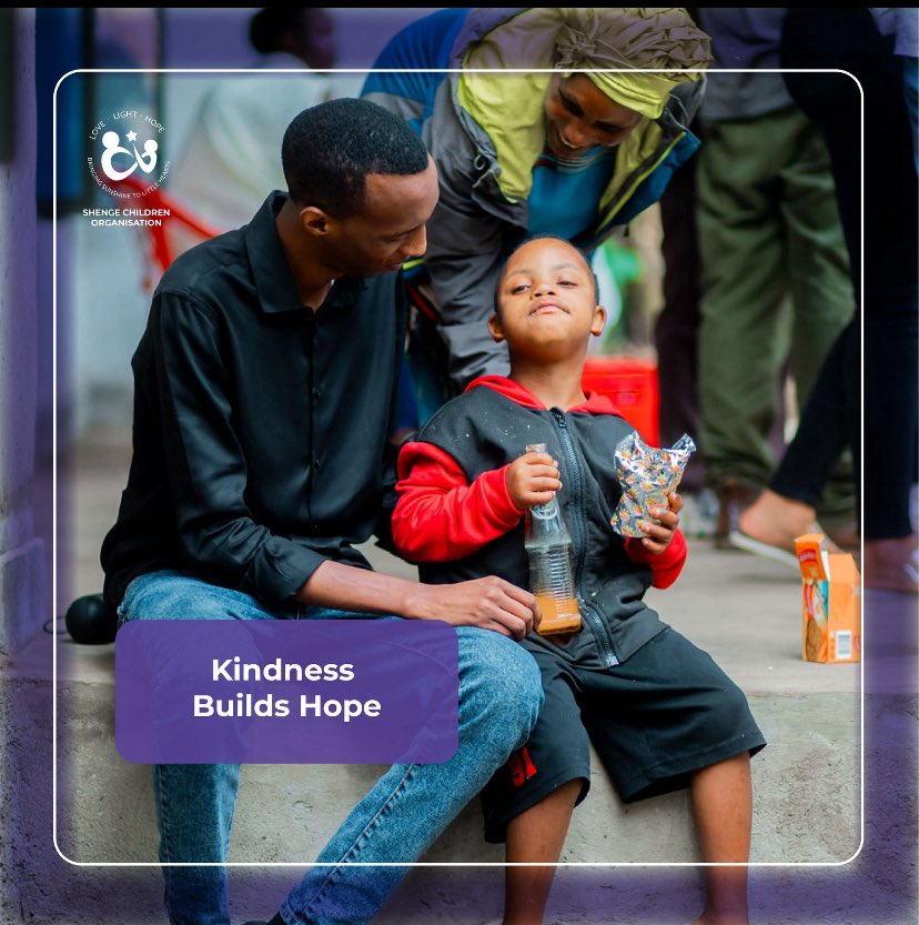 A kind word can go a long way. Spread love, support someone, and be the reason they smile today. 😊
 
#KindnessMatters #ShengeCommunity