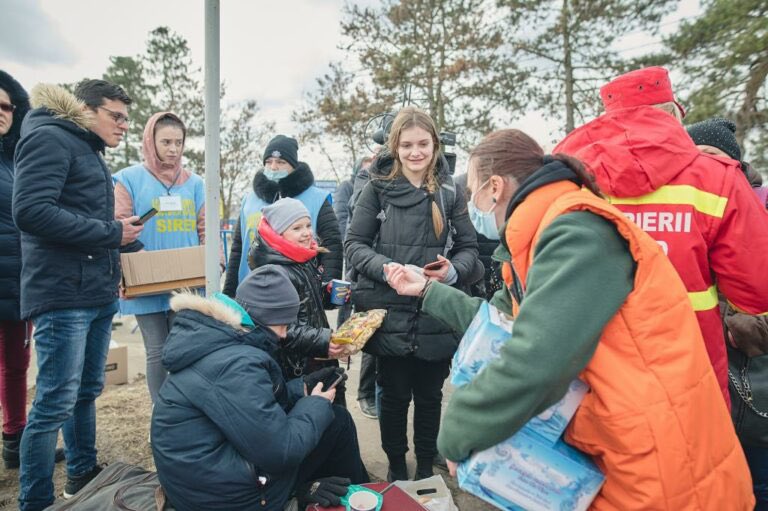Wir sind hier, um Leben zu retten!