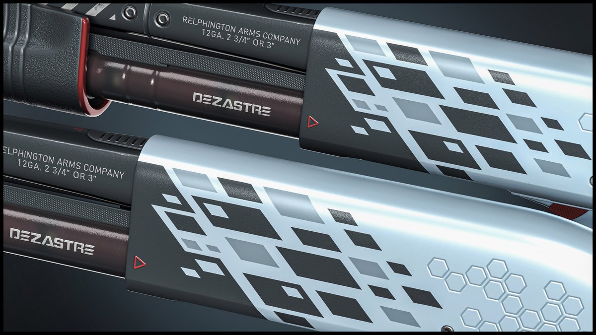 Sawed-Off "Dezastre" for <a href="/CounterStrike/">CS2</a> 
Workshop link : steamcommunity.com/sharedfiles/fi…