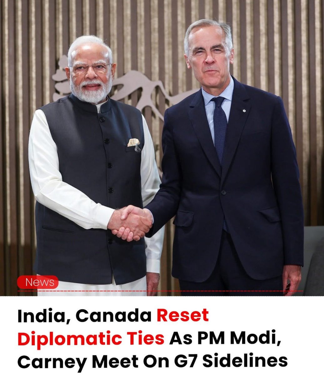 Gurdeep Singh Randhawa (@cdurandhawag) on Twitter photo G 7 in Canada was very important for 🇮🇳 to normalize relations between both countries.
Indian diaspora was badly affected!Diplomatic relations are very much needed for economic growth.
<a href="/MarkJCarney/">Mark Carney</a> <a href="/PMOIndia/">PMO India</a> <a href="/vonderleyen/">Ursula von der Leyen</a> <a href="/_FriedrichMerz/">Friedrich Merz</a>#🇮🇳🇩🇪🇪🇺 G 7 in Canada was very important for 🇮🇳 to normalize relations between both countries.
Indian diaspora was badly affected!Diplomatic relations are very much needed for economic growth.
<a href="/MarkJCarney/">Mark Carney</a> <a href="/PMOIndia/">PMO India</a> <a href="/vonderleyen/">Ursula von der Leyen</a> <a href="/_FriedrichMerz/">Friedrich Merz</a>#🇮🇳🇩🇪🇪🇺