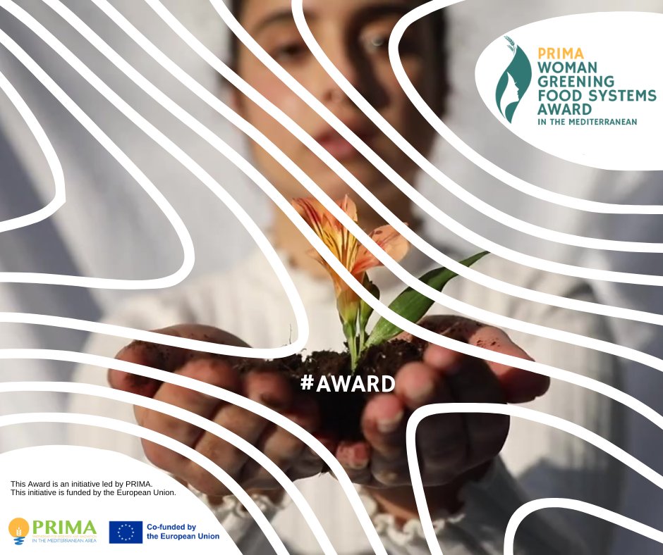 MedWaves (@medwaves_centre) on Twitter photo If youโre a woman innovating for sustainable food systems in the #Mediterranean, this is your time to apply!
๐ Two winners will each receive โฌ10,000 for their impactful work.
๐
Apply by 15 July, 17:00 CET
๐ฅ Apply here: prima-med.org/woman-greeningโฆ
<a href="/PrimaProgram/">PRIMA Program Mediterranean Partnership ๐ช๐บ</a> If youโre a woman innovating for sustainable food systems in the #Mediterranean, this is your time to apply!
๐ Two winners will each receive โฌ10,000 for their impactful work.
๐
Apply by 15 July, 17:00 CET
๐ฅ Apply here: prima-med.org/woman-greeningโฆ
<a href="/PrimaProgram/">PRIMA Program Mediterranean Partnership ๐ช๐บ</a>