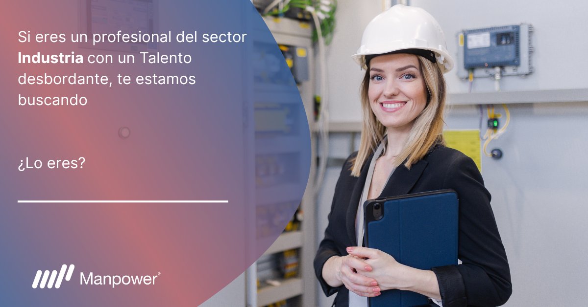 🔧 ¿Tienes una formación técnica y te gustaría aprender, crecer y trabajar con equipos potentes? Aquí te espera un proyecto estable, con formación desde el primer día y posibilidad de moverte por distintos centros del país. ¿Te apuntas?
hubs.la/Q03sBbbR0