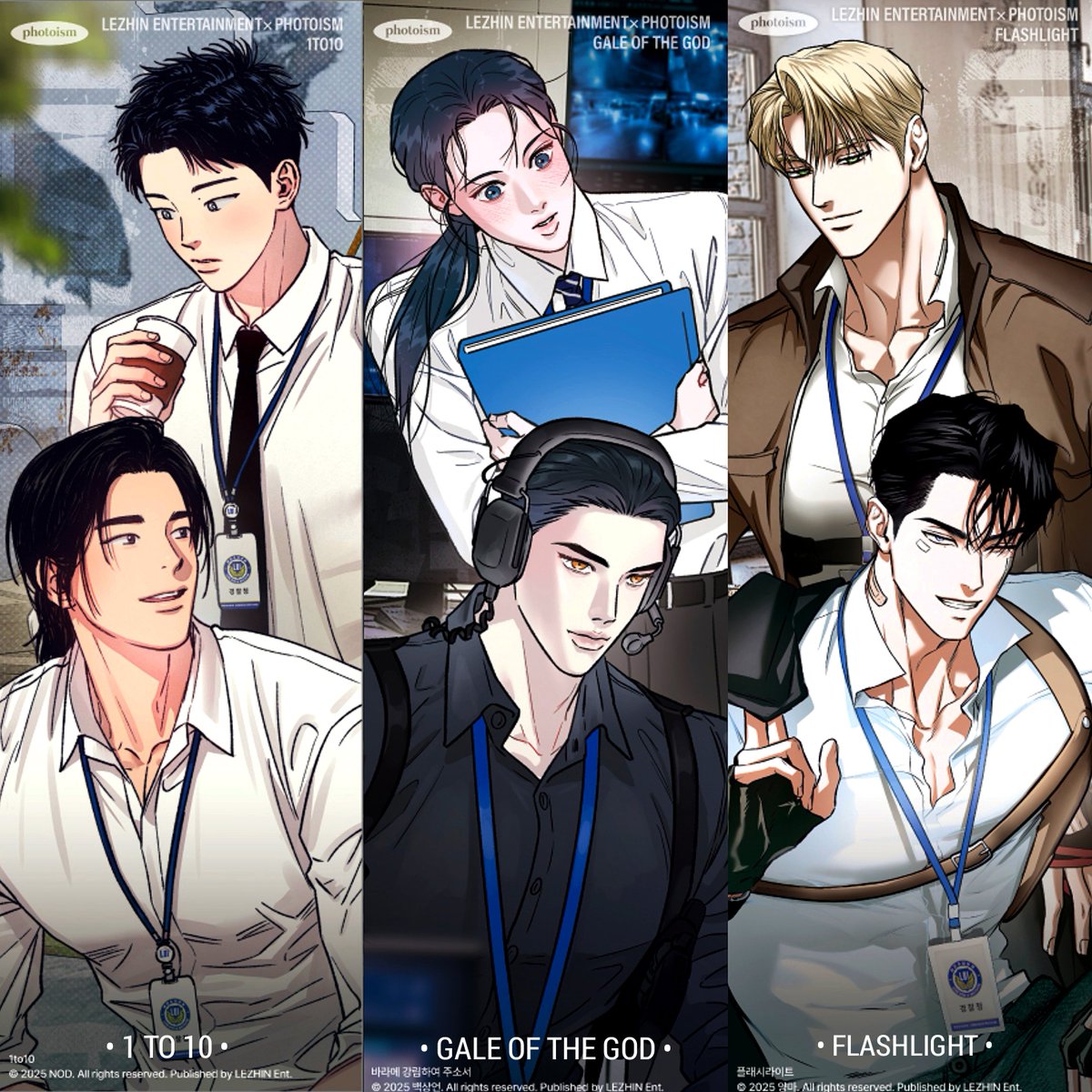 PHOTOISM X DAYBREAK COLLABORATION 😍❤️ #아침이밝았습니다