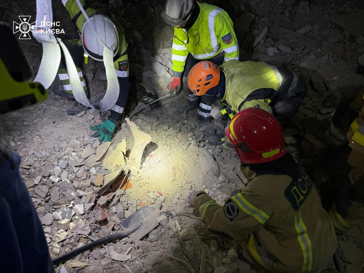 Kyiv 💔
The second day it is difficult to accept another tragedy...It is terrible to imagine what will happen if these moral monsters break through the defense line and seize Ukraine! Support our military!
21 people were killed, 134 injured by russia 17.06.2025
#RussiaisATerroist