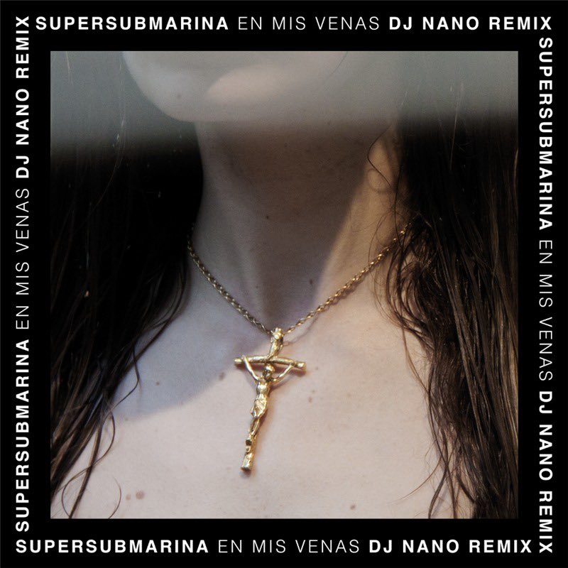Virginia Díaz (@virginiadiazr3) on Twitter photo Nos hace mucha ilusión estrenar, en #180Grados, el remix que ha hecho <a href="/djnanoshow/">Dj Nano</a> de “Es Mis Venas”, de nuestros <a href="/SupersubmarinaO/">Supersubmarina_oficial</a> 🫂❤️
Esto y lo nuevo de Bar Italia, <a href="/guerillatoss/">Guerilla Toss</a>, <a href="/THE_EELS/">EELS</a> con Boo Boos, <a href="/fredagainagain1/">Fred again..</a> con <a href="/Skepta/">Big Smoke -</a> y <a href="/plaqueboymax/">plaqueboymax</a>…
Ya, en <a href="/radio3_rne/">Radio 3</a> Nos hace mucha ilusión estrenar, en #180Grados, el remix que ha hecho <a href="/djnanoshow/">Dj Nano</a> de “Es Mis Venas”, de nuestros <a href="/SupersubmarinaO/">Supersubmarina_oficial</a> 🫂❤️
Esto y lo nuevo de Bar Italia, <a href="/guerillatoss/">Guerilla Toss</a>, <a href="/THE_EELS/">EELS</a> con Boo Boos, <a href="/fredagainagain1/">Fred again..</a> con <a href="/Skepta/">Big Smoke -</a> y <a href="/plaqueboymax/">plaqueboymax</a>…
Ya, en <a href="/radio3_rne/">Radio 3</a>