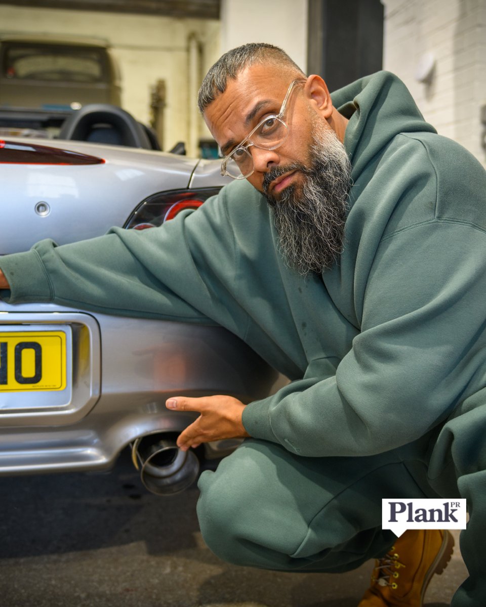 PlankPR's tweet image. This is exciting! @discoveryplusUK have announced a new series from #Ricochet -@GuzKhanOfficial 's Custom Cars (working title) sees the comedian explore the word of car modding, with lots of laugh out loud moments on his journey from car purist to car modder. Coming soon!