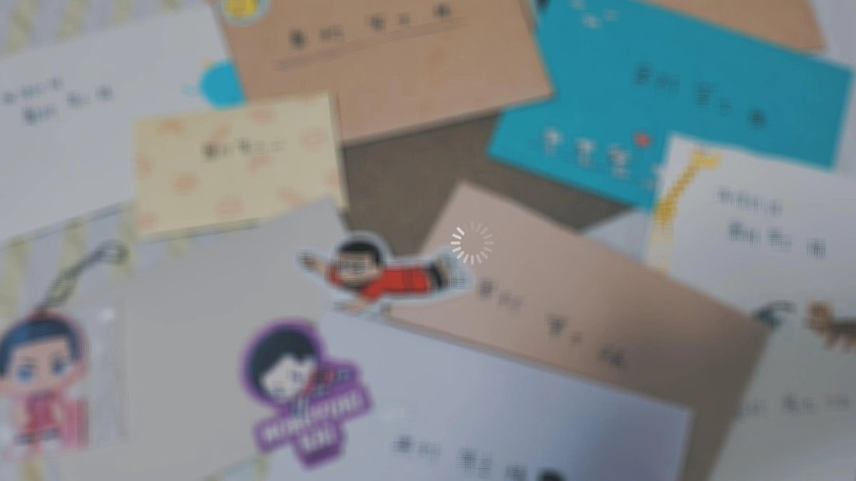 やっと！劇キューで頂いたお手紙を事務所から受け取りました！(遅いて)
本当にありがとうございます。
暑さ疲れが一気に吹っ飛んだ！！
一字一句丁寧に読ませていただきました。
1通読む度に、新鮮にこれからも頑張ろうって気持ちになれる！
自分自身、もっともっと活力を与えられる人間になります！