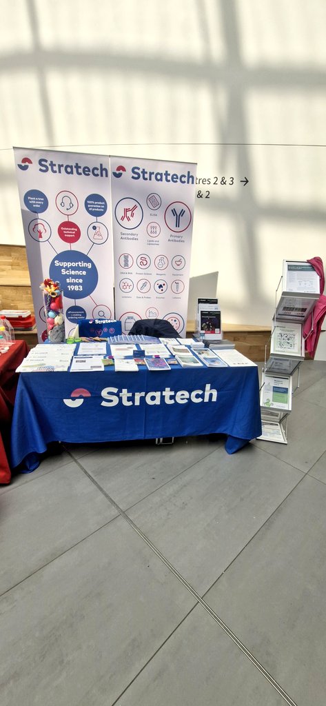 Yoana Panagonova (@yoana_stratech) on Twitter photo Day 1 of the <a href="/sheffielduni/">The University of Sheffield</a> Division of Medicine and Faculty of Health symposium <a href="/ShefUni_ClinMed/">Sheffield Uni - Clinical Medicine ๐ฆ ๐ ๐ซ๐๐ฌ๐ฉบ</a> <a href="/shefunihealth/">Faculty of Health | University of Sheffield</a> !! Come around to speak with me and find out how we can support your current and upcoming research... don't forget the freebies! <a href="/Stratech_UK/">Stratech Scientific</a> Day 1 of the <a href="/sheffielduni/">The University of Sheffield</a> Division of Medicine and Faculty of Health symposium <a href="/ShefUni_ClinMed/">Sheffield Uni - Clinical Medicine ๐ฆ ๐ ๐ซ๐๐ฌ๐ฉบ</a> <a href="/shefunihealth/">Faculty of Health | University of Sheffield</a> !! Come around to speak with me and find out how we can support your current and upcoming research... don't forget the freebies! <a href="/Stratech_UK/">Stratech Scientific</a>
