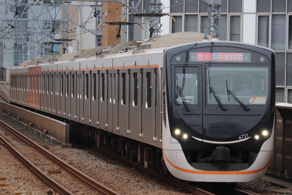 6/15(日) 東京遠征で撮影① 撮影地 東急田園都市線 溝の口駅