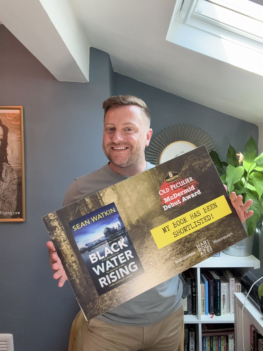 Sean Watkin (@seanwatkinauth) on Twitter photo Thanks again to <a href="/HarrogateFest/">Harrogate Festivals</a> #TheakstonOldPeculierCrimeWritingFestival #McDermidDebutAward Thanks again to <a href="/HarrogateFest/">Harrogate Festivals</a> #TheakstonOldPeculierCrimeWritingFestival #McDermidDebutAward