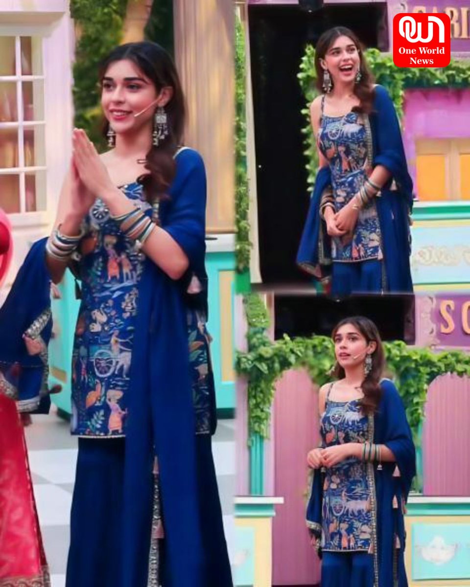 Oneworldnews_'s tweet image. Television’s top 5 leading ladies #DivyankaTripathi, #ShraddhaArya, #DevoleenaBhattacharjee, #EishaSingh, and #IshaMalviya lit up the #LaughterChefs2  semi-finale with their stunning presence and elegance. 

#elvishyadav #niasharma #karankundrra #ankitalokhande #rubinadilaik