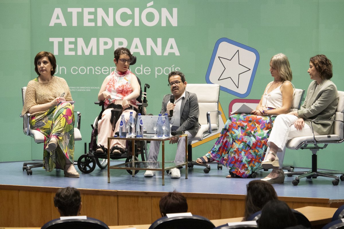 Por una atención temprana de calidad
Foto de la mesa redonda