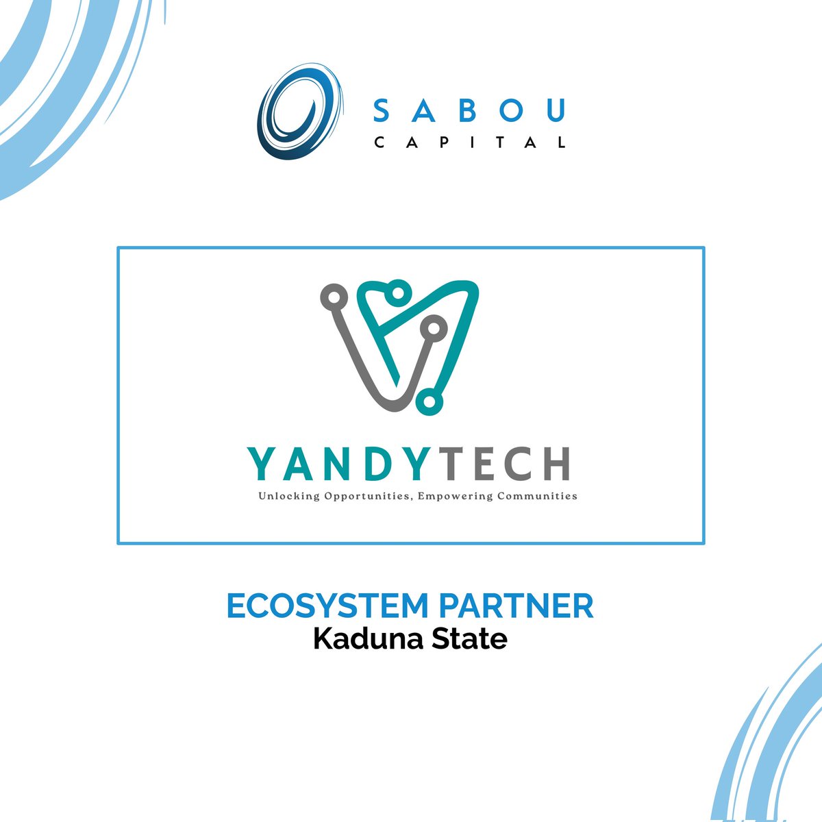 YandyTech Community (@yandytech) on Twitter photo Big news!
YandyTech Community is now in partnership with <a href="/SabouCapital/">Sabou Capital</a> to connect promising startups and SMEs to investment, business support, and growth opportunities especially in underserved regions.
#AfricanInnovation #TechEcosystem Big news!
YandyTech Community is now in partnership with <a href="/SabouCapital/">Sabou Capital</a> to connect promising startups and SMEs to investment, business support, and growth opportunities especially in underserved regions.
#AfricanInnovation #TechEcosystem