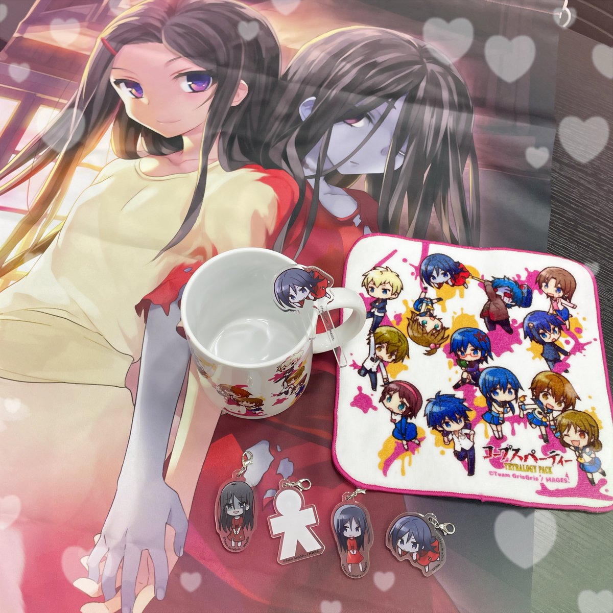 コープスパーティー公式💉 on X