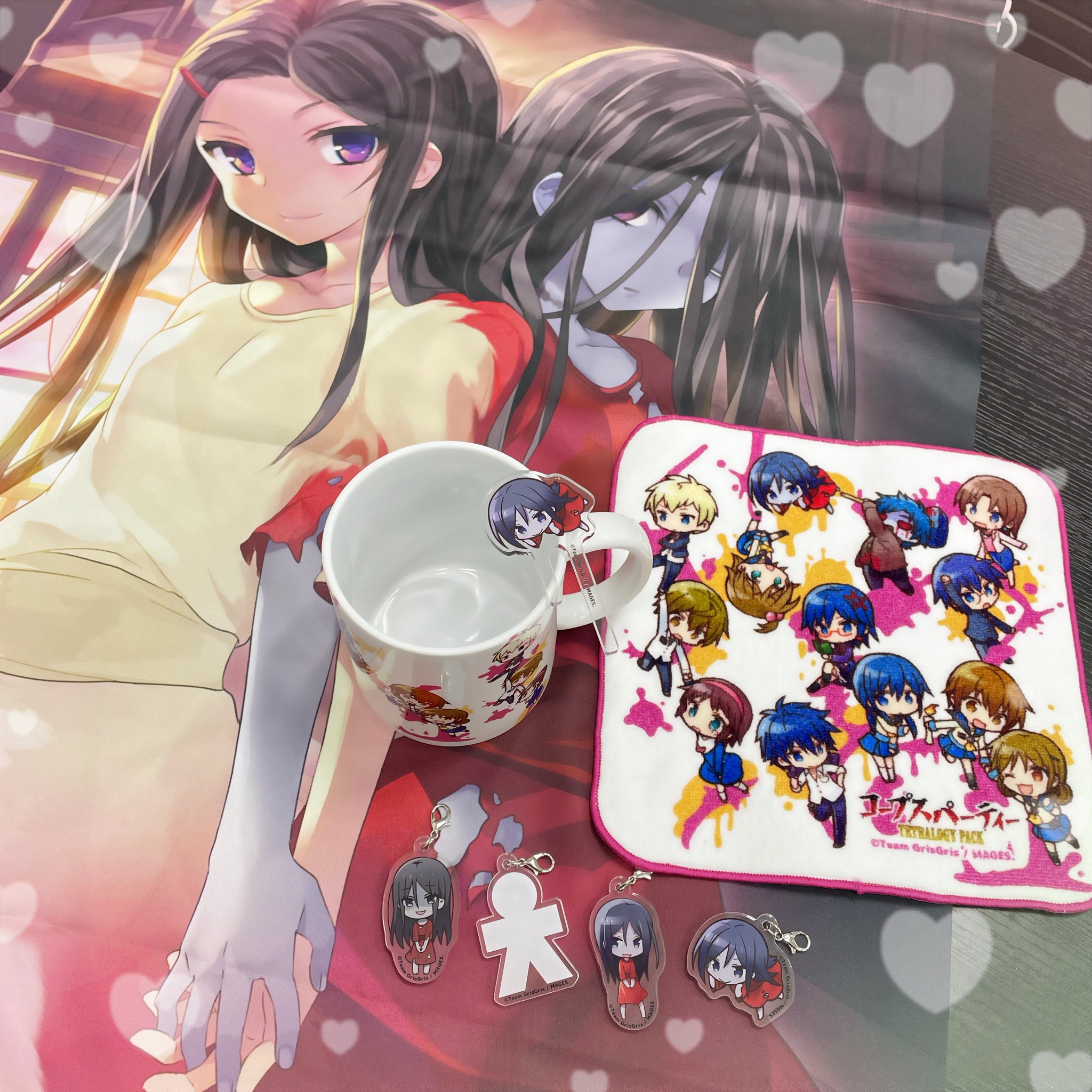 コープスパーティー TETRALOGY PACK アニメイト 特典 ブロマイド 未使用】コープスパーティーTETRALOGY PACK ブロマイド5枚セット