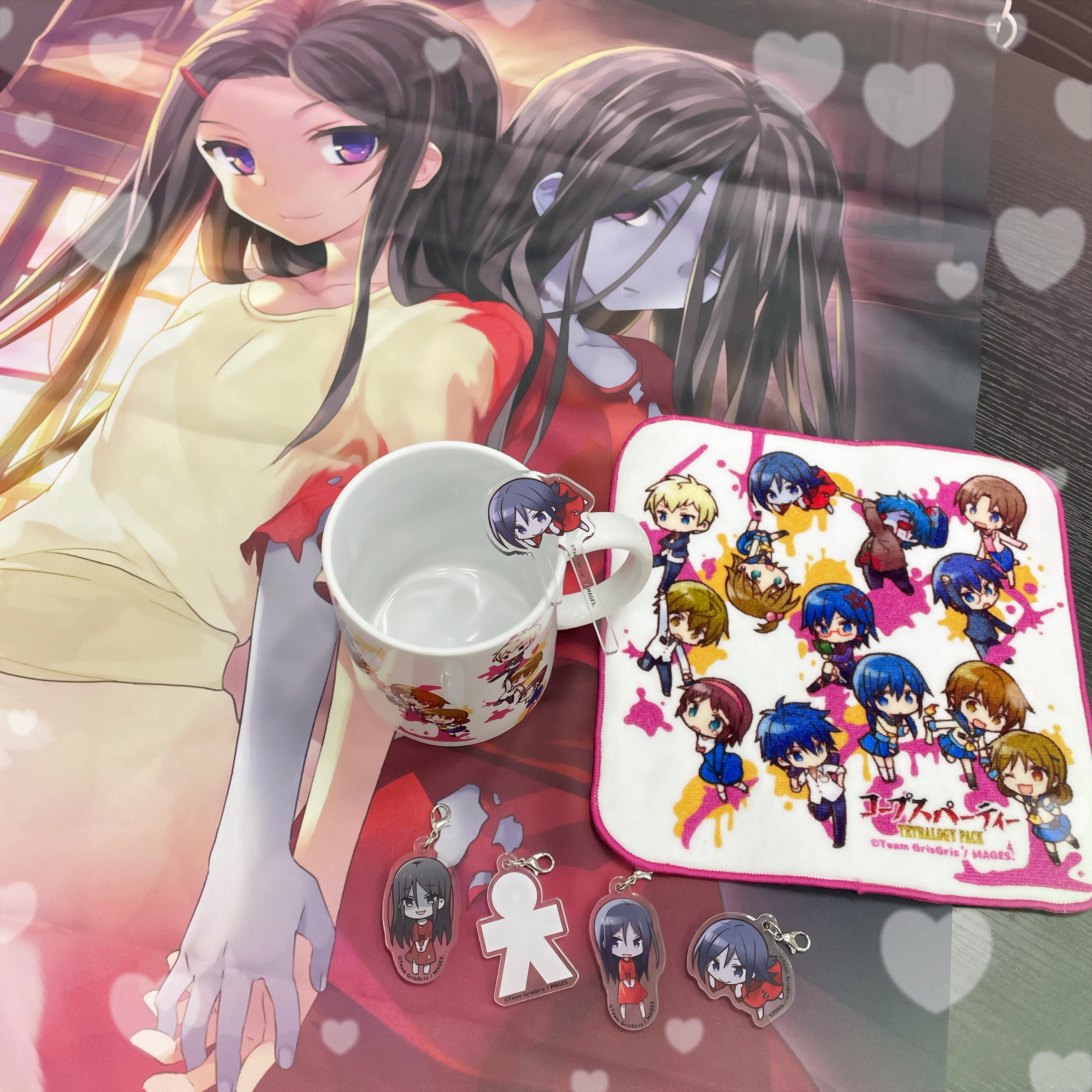 コープスパーティー TETRALOGY PACK 限定版 ＋おまけグッズ WonderGOOオリジナル限定セット】コープスパーティー TETRALOGY