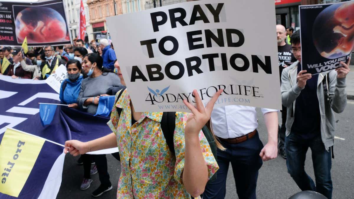 BREAKING 🚨🚨🚨

Anti Abortion activists in the UK struggle to tell the difference between the words “legalised” and “decriminalised.”