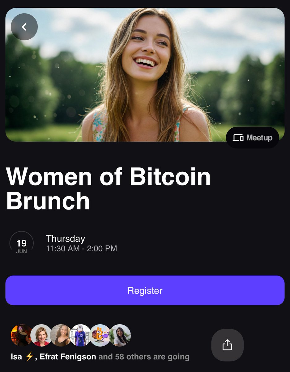 Efrat Fenigson (@efenigson) on Twitter photo Ladies! See you tomorrow! 🥂💃
Please send all the ladies who are coming to <a href="/BTCPrague/">BTC Prague</a>, we look forward to seeing them.
satlantis.io/place/cz/pragu… Ladies! See you tomorrow! 🥂💃
Please send all the ladies who are coming to <a href="/BTCPrague/">BTC Prague</a>, we look forward to seeing them.
satlantis.io/place/cz/pragu…