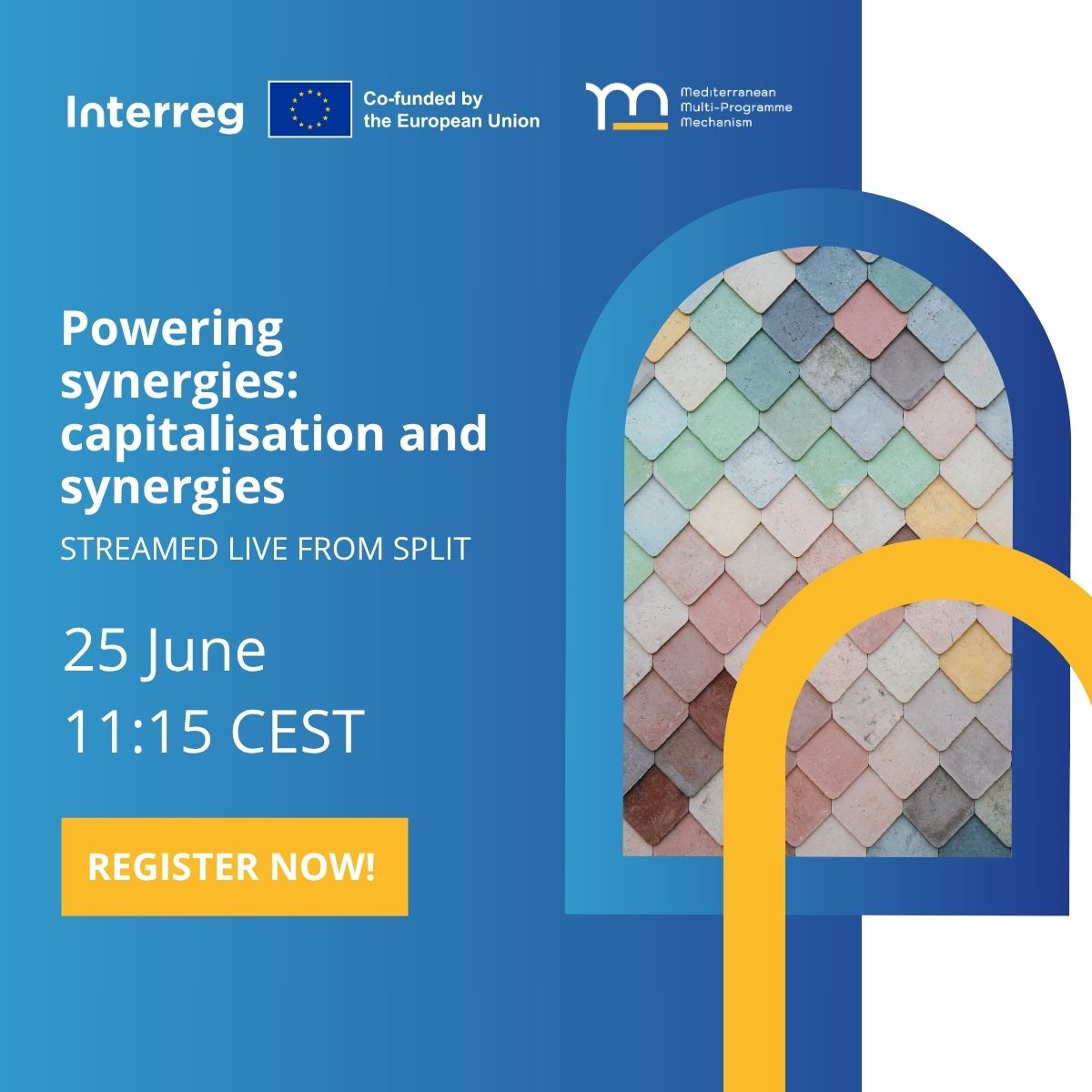 Interreg Euro-MED Programme (@interregeuromed) on Twitter photo โก ๐๐จ๐ฐ๐๐ซ๐ข๐ง๐ ๐ฌ๐ฒ๐ง๐๐ซ๐ ๐ข๐๐ฌ
At ๐๐๐ญ๐ก๐ฌ ๐๐ก๐๐ญ ๐๐๐ฌ๐ญ, a dedicated session will show how Interreg programmes are scaling up their impact by working together and linking with mainstream policies too.
Join us online ๐ interreg-euro-med.eu/en/mmm_online_โฆ
#PathsThatLast #MMM โก ๐๐จ๐ฐ๐๐ซ๐ข๐ง๐ ๐ฌ๐ฒ๐ง๐๐ซ๐ ๐ข๐๐ฌ
At ๐๐๐ญ๐ก๐ฌ ๐๐ก๐๐ญ ๐๐๐ฌ๐ญ, a dedicated session will show how Interreg programmes are scaling up their impact by working together and linking with mainstream policies too.
Join us online ๐ interreg-euro-med.eu/en/mmm_online_โฆ
#PathsThatLast #MMM