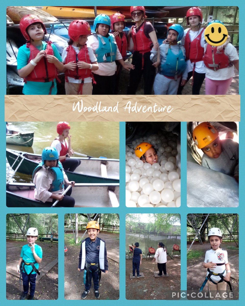 Willows had an fantastic time at woodlands. We did Zip wires, tunnels, axe throwing and canoeing. I am so proud of you all for taking part in the activities! <a href="/Topcliffeschool/">Topcliffe Primary</a>