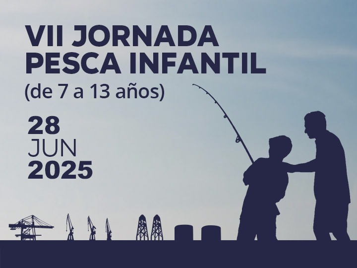 🔉Últimos días para inscribirse en la VII Jornada de Pesca Infantil que se celebra el 28 de junio
📝Las  personas interesadas en participar pueden apuntarse hasta el  20 de junio en nuestra web
📎apfsc.com/puerto-y-ciuda…
La jornada cuenta con la colaboración de #RioMarFerrol