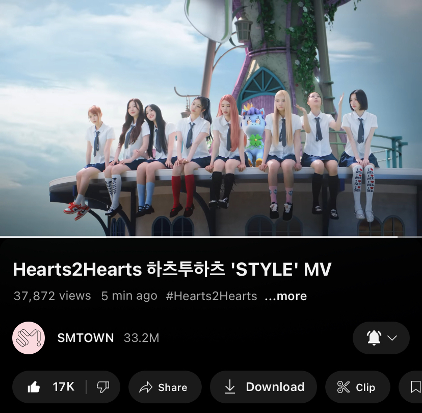 MV “style” Hearts2Hearts udah keluar ‼️ gimana menurut kalian? sender takjub liat sinkron dancenya 😖🔥 -star