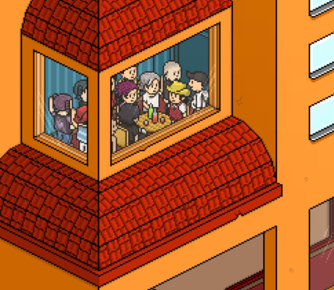 Happy 1st Birthday, Habbo Origins! 🧡
One year ago, Habbo Origins launched and unknowingly opened a whole new chapter for me. What started as a fun radio side project under the name HabboWaveFM quickly became b0bbaTV, and the beginning of something so much bigger than I expected.