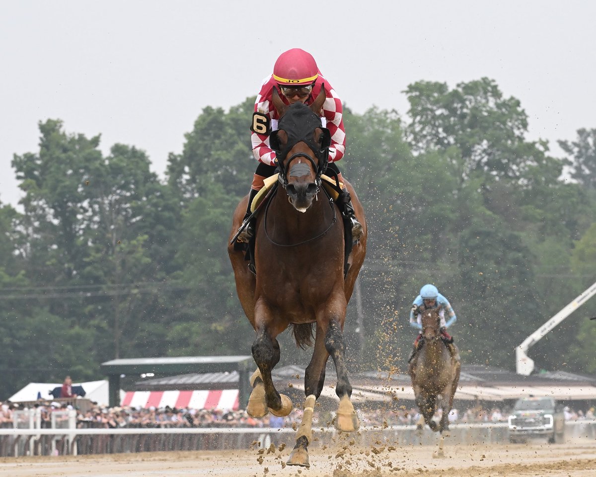 Wonder Again Stakes Gr. 2 • Nitrogen • José Luis Ortiz • Mark Casse #Saratoga