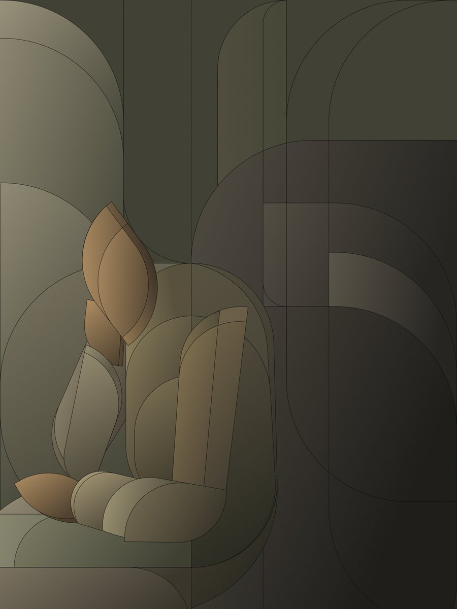 'Self portrait, in Silence' now live 

Edition of 30 — only 22 available
0.0269 ETH (max 2/wallet) 

I’ll mint 8 for future moments not yet lived
The rest is yours, if it speaks to you