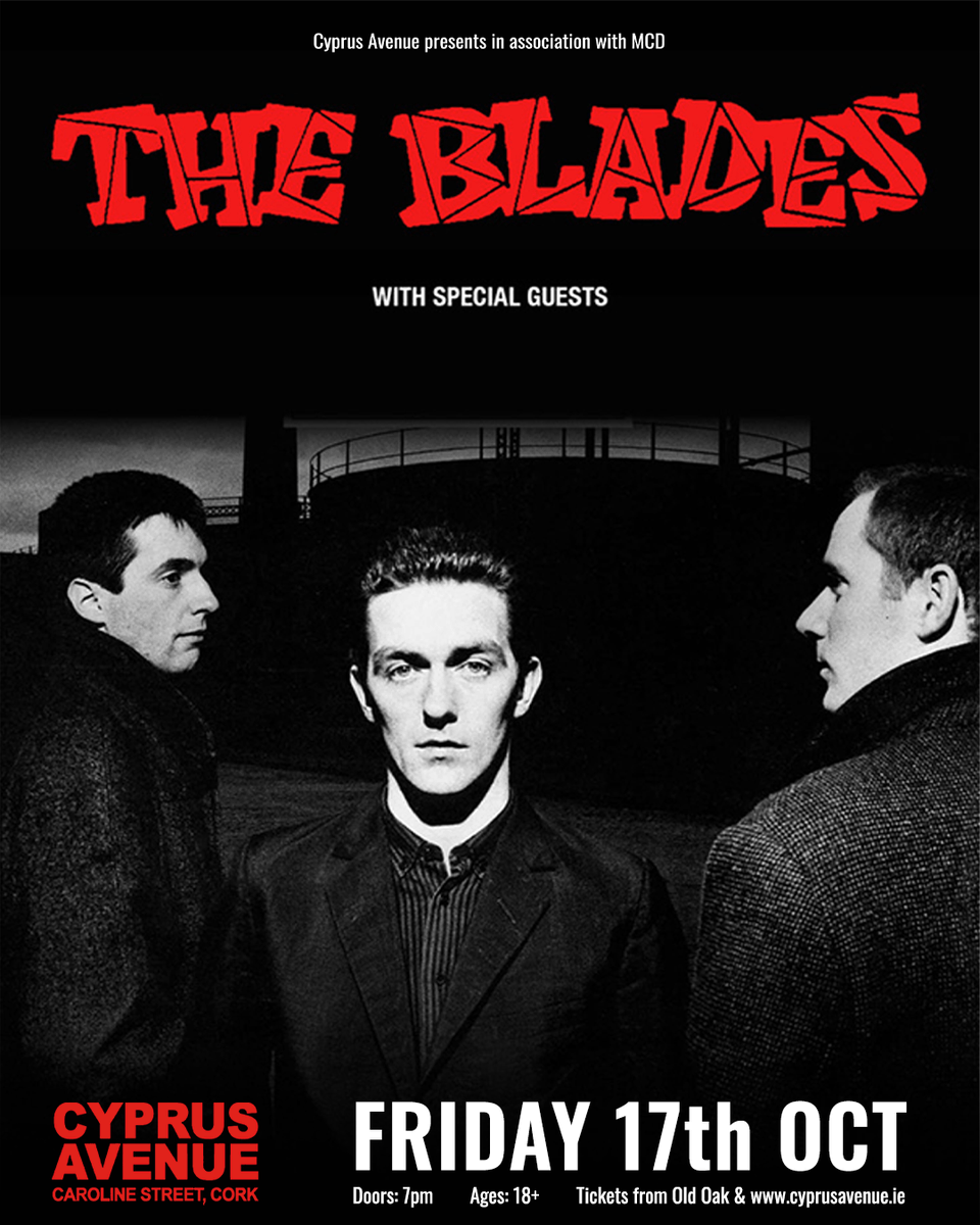 TheBladesBand's tweet image. CORK here we come ...