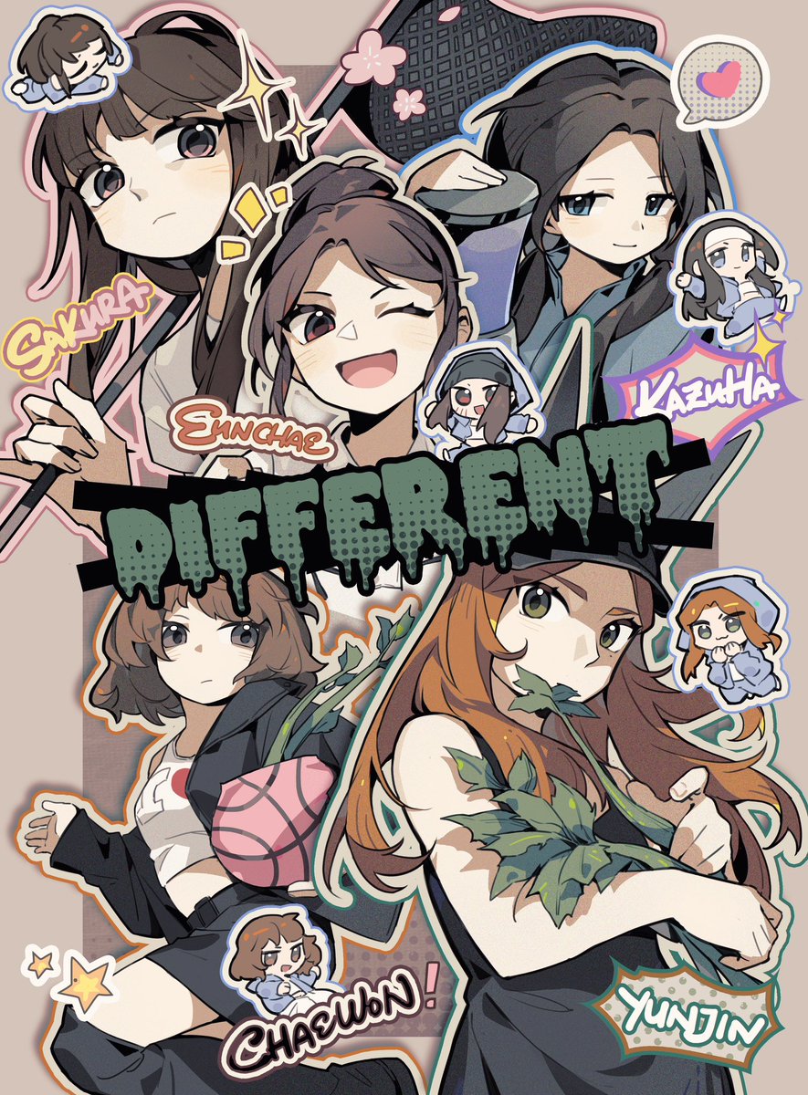 DIFFERENT