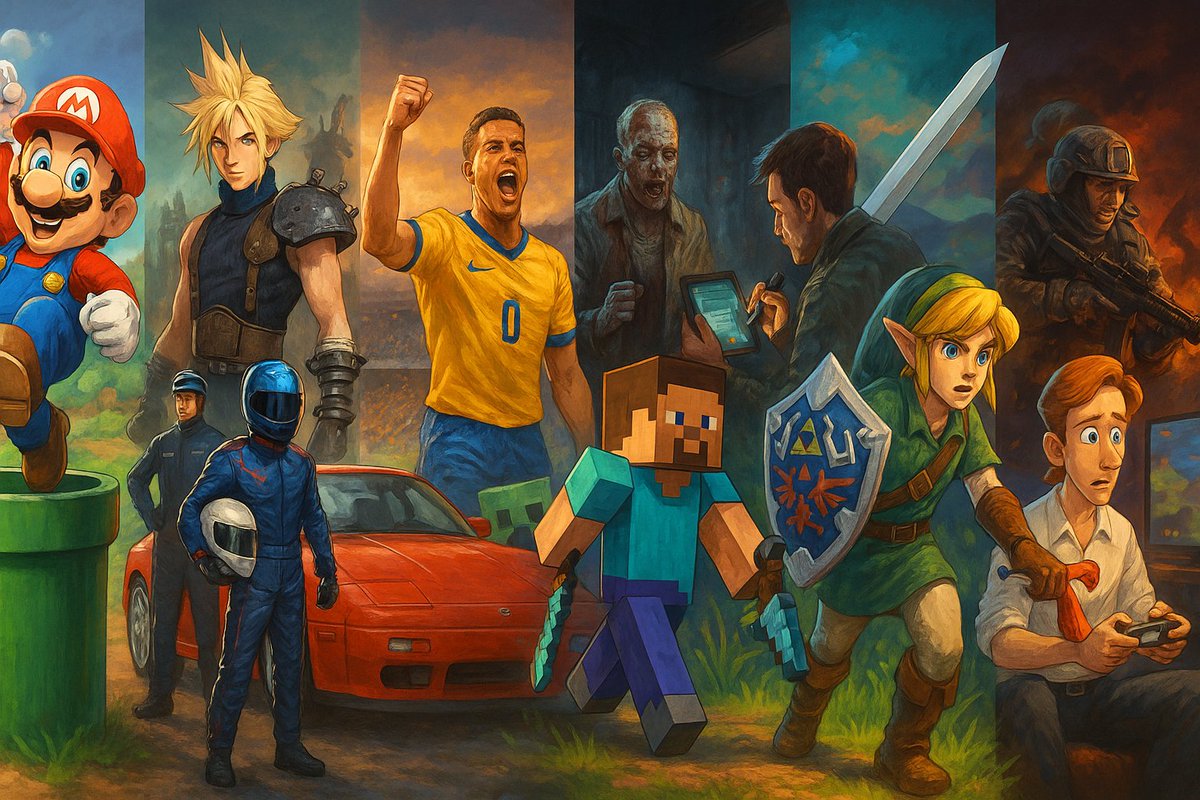 residentgame_'s tweet photo. 🤔 ¿Seríais capaces de decirnos qué juegos creéis que fueron pioneros en su día para cada género y que marcaron un antes y un después?

Bueno, nosotros lo hemos intentado... 😅 A ver qué os parece y nos dejáis vuestra lista en los comentarios 👇
https://t.co/psVPILXiUZ https://t.co/5Rvf8RV2Hy