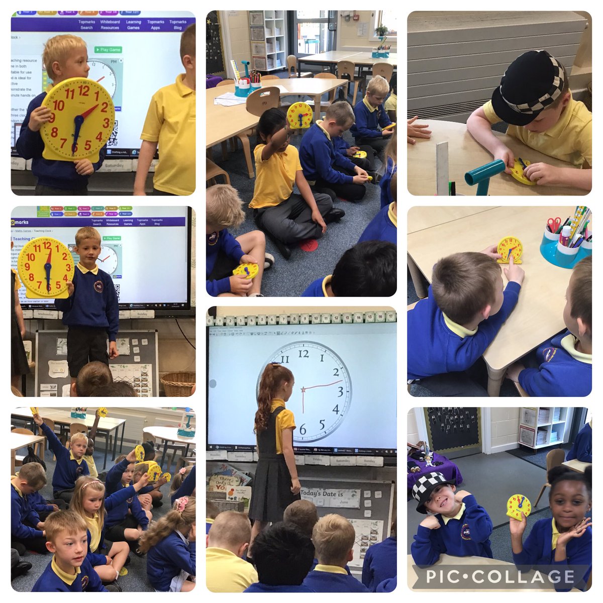 Miss Taylor (@missthollin) on Twitter photo It’s time to tell the time! 🕐 We have been focusing on reading and making o’clock and half past. <a href="/HollinPrimary/">Hollin Primary</a> <a href="/_MissPoole/">Miss Poole</a> It’s time to tell the time! 🕐 We have been focusing on reading and making o’clock and half past. <a href="/HollinPrimary/">Hollin Primary</a> <a href="/_MissPoole/">Miss Poole</a>