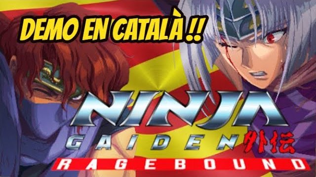 Vaig dir que ho faria i HO FARÉ tot els que estigui en català tindrà un vídeo!! AVUI NINJA GAIDEEEEEN

Així és jugar Ninja Gaiden en català per primer cop!

Ajudeu-me a que arribi a mes gent 🙏🔃❤️‍🔥
Enllaç al tweet de sota👇

Eh i és un jugarral !!