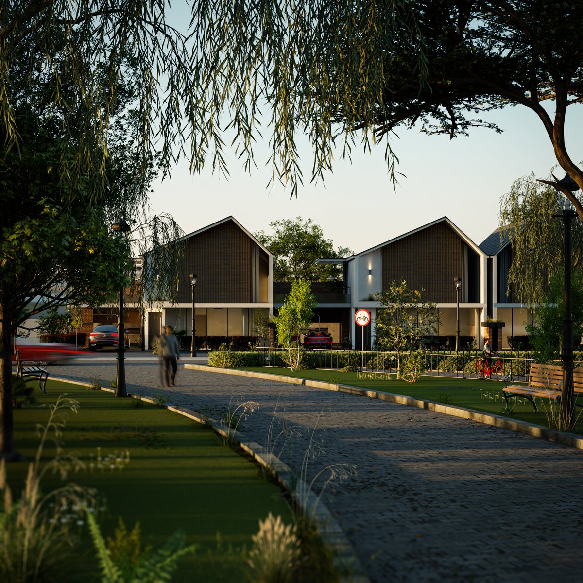 _VictorAdeleke's tweet image. Sunset theme ☀️
SketchUP Vray

#3dmodelling #architecture