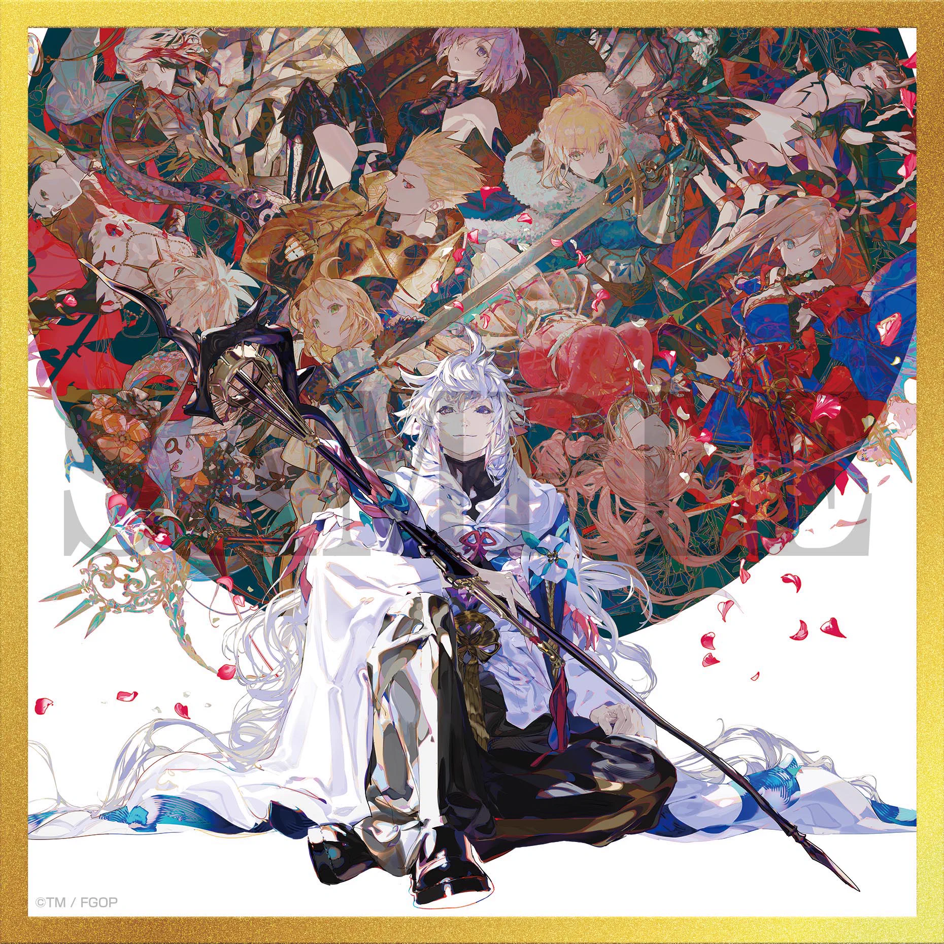 公式】Fate/Grand Order Servant Art Works & Chronicle on X: 