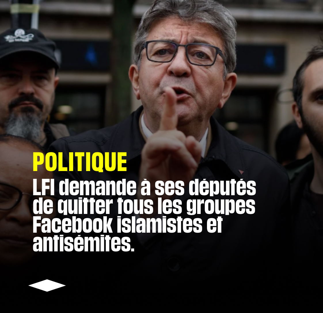 🔴 POLITIQUE : Une mesure jugée “nécessaire pour redorer l’image du mouvement”, selon un cadre.